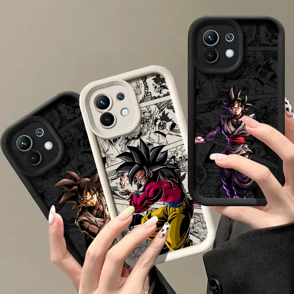 

Gokus Kakarots Phone Case for Huawei P50 Honor X7d X9d 400 300 X6B 200 X8A X8C X9b X9a 90 Magic8 Magic7 X9c Smart LitePro 4G 5G