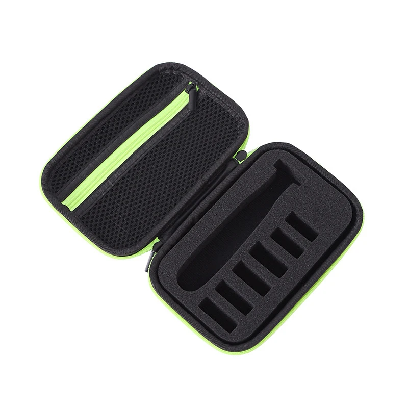 

Shaver Razor Holder Storage Bag Shockproof Men Electric Shaver Carrying Case One Blade