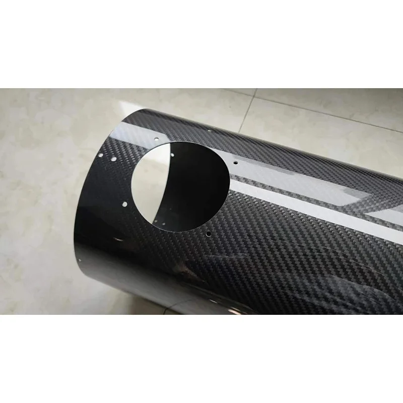 Xinda small big black bull anti-telescope, upgraded carbon fiber lens 6 8 inches