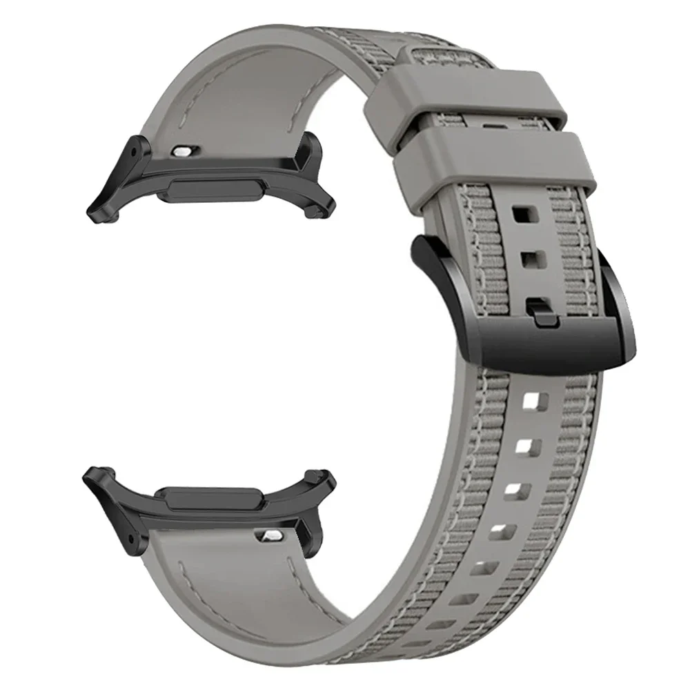 Composite Sports Nylon Watch Strap For Samsung Galaxy Watch Ultra Band For Galaxy Watch 7 Ultra 47mm Bracelet Belt Accessorie