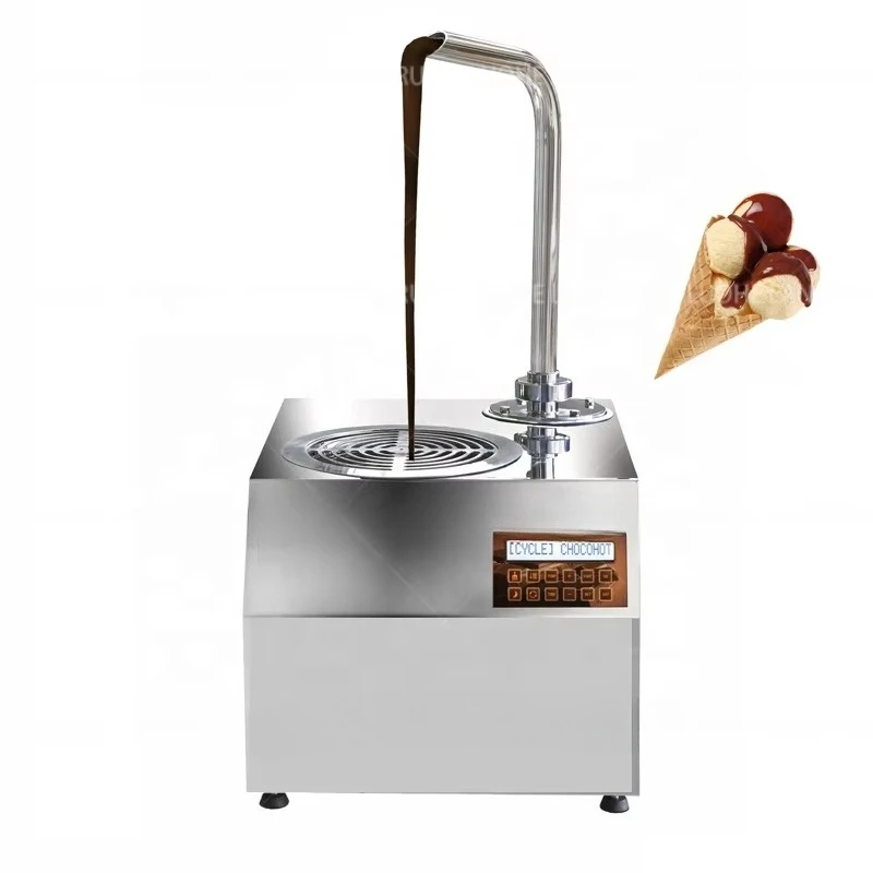 Mesin Dispenser Cokelat Otomatis/Mesin Temper Cokelat Dispenser Cokelat/Mesin Dispenser Cokelat Panas