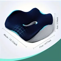Seat Cushion Memory Foam for Office Chair 2