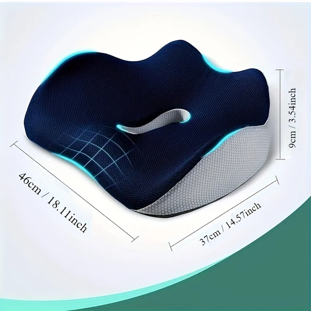 Seat Cushion Memory Foam for Office Chair 2