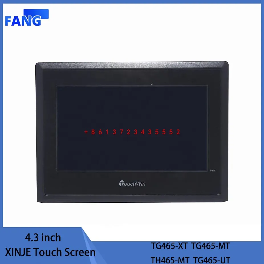 

Original XINJE 4.3 inch HMI Operator touch screen TG465-XT TG465-MT TH465-MT TG465-UT