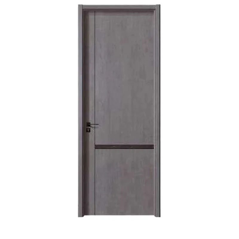 

Bedroom door, room home door, simple modern style, factory ecological wooden , carbon crystal door, composite