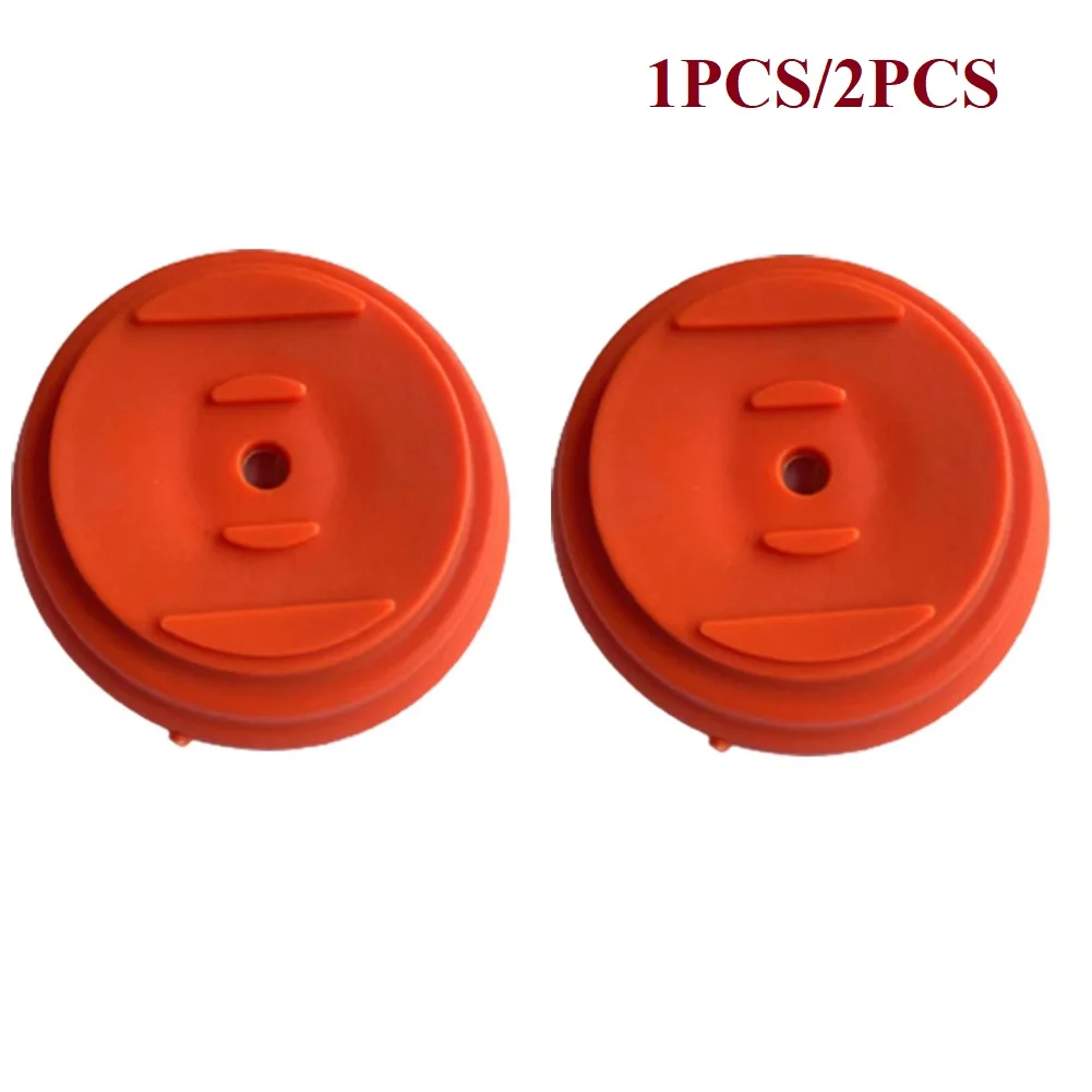 1/2pcs Grass Trimmer Head Cover Lawn Mower Blade Base For Electric Lawnmower Brush Cutter Spare Parts