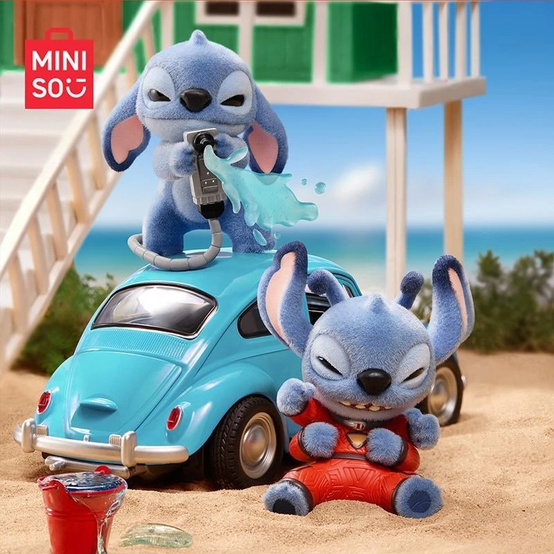 

MINISO Stitch "Where Is He Not Obedient" Series Figure Blind Box - Funny and Cute Decorations