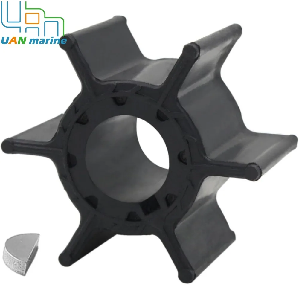 Outboard Water Pump Impeller With Key for Yamaha 6 8 9.9 15 20 25 HP 100 115 150 200 225 250 300HP 6G1-44352 682-44352 63V-44352