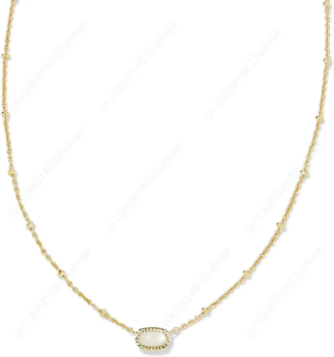 

Scott Mini Elisa 14k Gold-Plated Satellite Short Pendant Necklace, Fashion Jewelry for Women