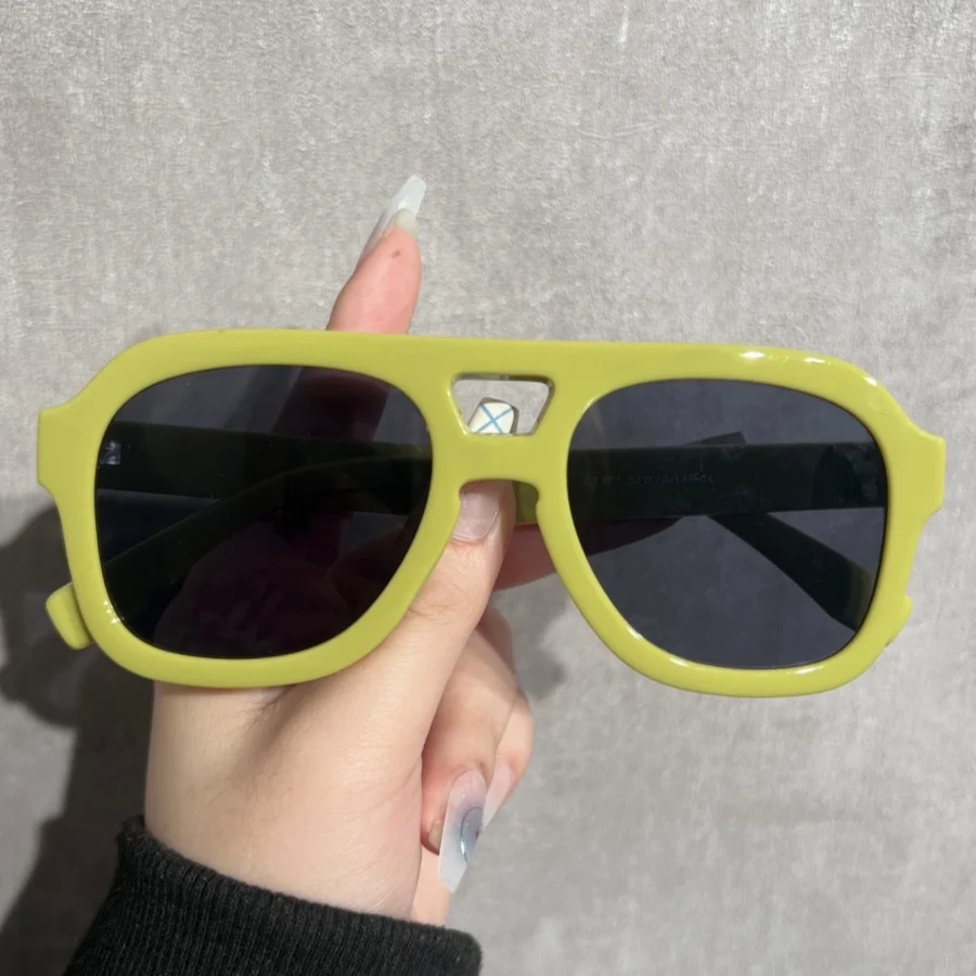 1Pc Unisex Sunglass…