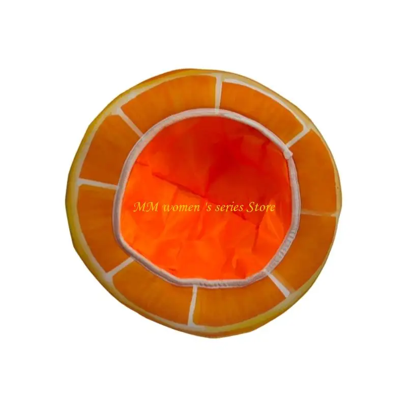 Q39C Simpatico cappello da pescatore Halloween con protezione solare per attività all'aperto