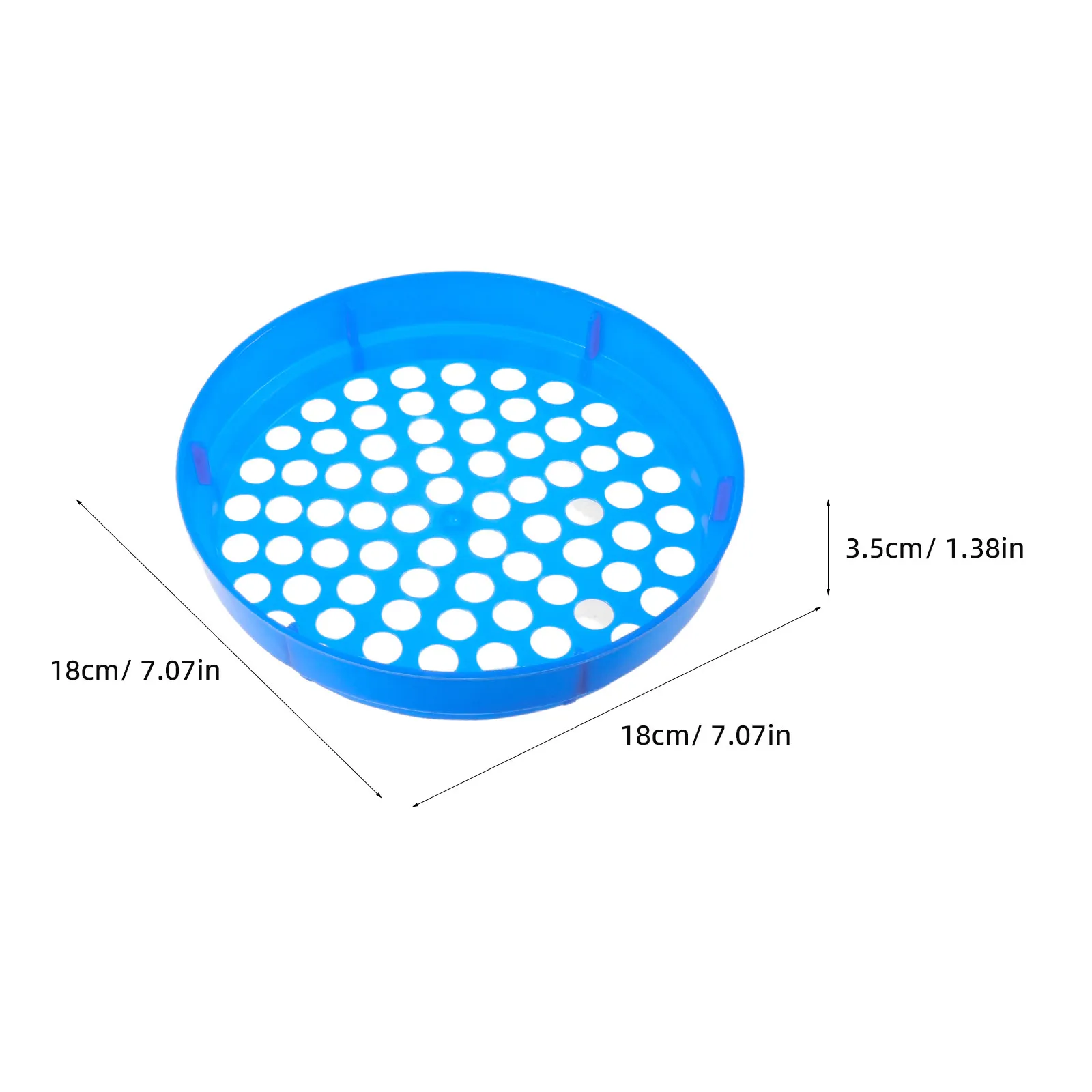 6Pcs Blueberry Diameter Measuring Gauge Plastic Fruit Sorting Board Cherry Measuring Rings 12 15 18 20 22 24Mm Efficient Fruit