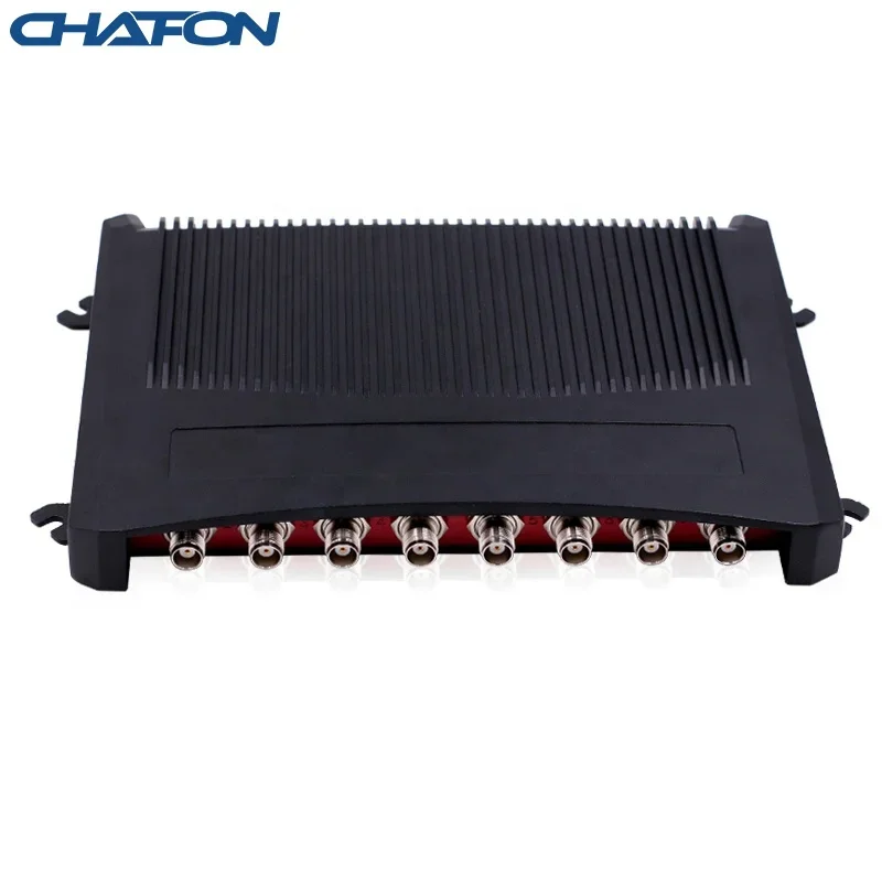 CHAFON TCP/IP 8 ports impinj r2000 chip uhf fixed rfid readers