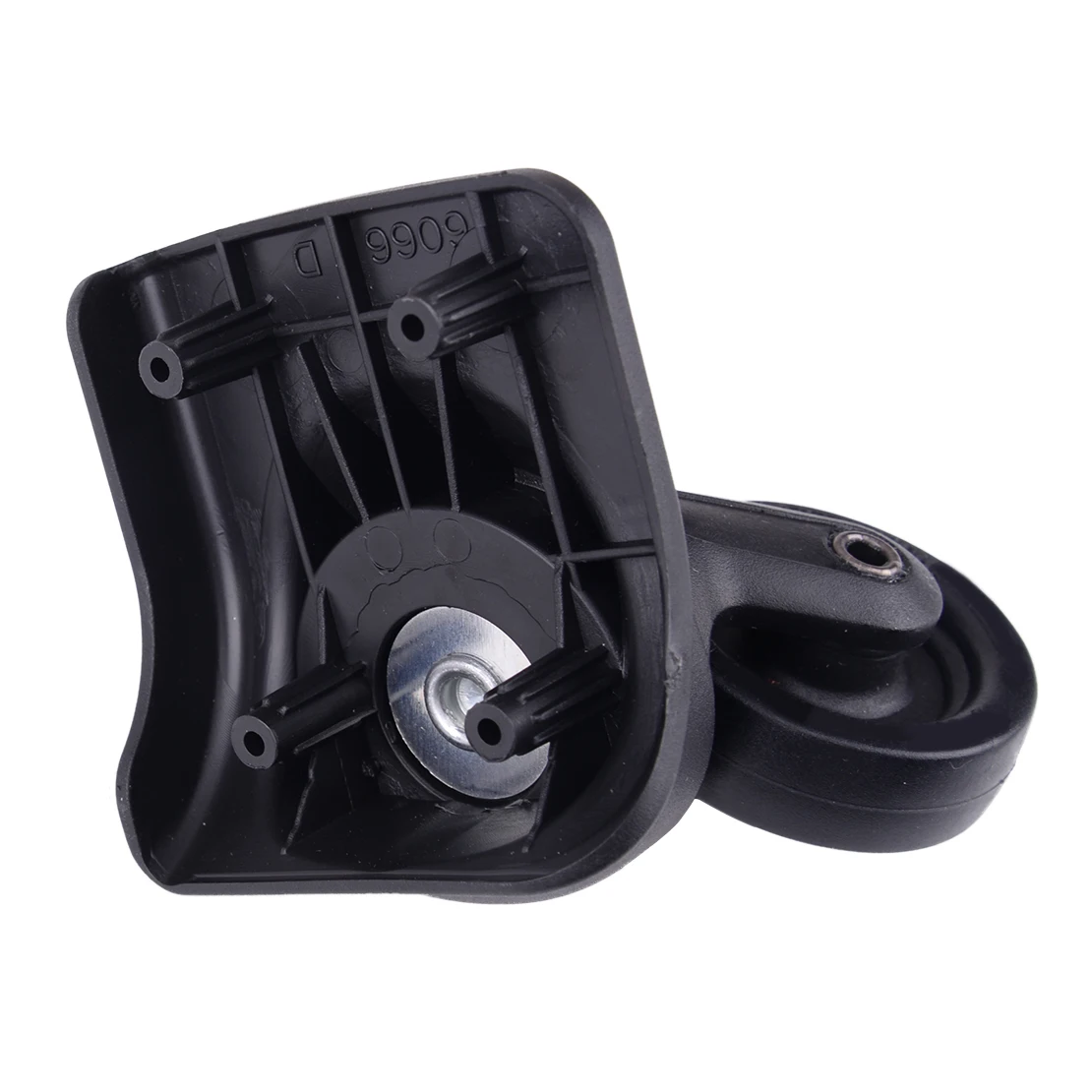 Imagem -04 - Estojo para Bagagem Abs 360 Rodas Giratórias Substituição de Rodízios com Parafuso W044