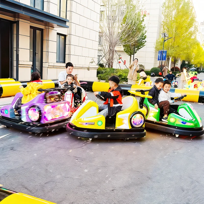 

Manufacturer Direct CE-Certified Glowing Drift Go-kart with Bubble Function Electric Bumper Car for Kids and Adults Outdoor Game