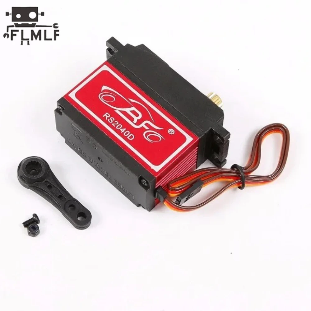 

40kg Metal Gear Digital 6V-7.4V Servo for 1/5 HPI ROVAN KINGMOTOR BAJA LOSI 5IVE-T FID DTT FG MCD GTB QL TRUCK PARTS