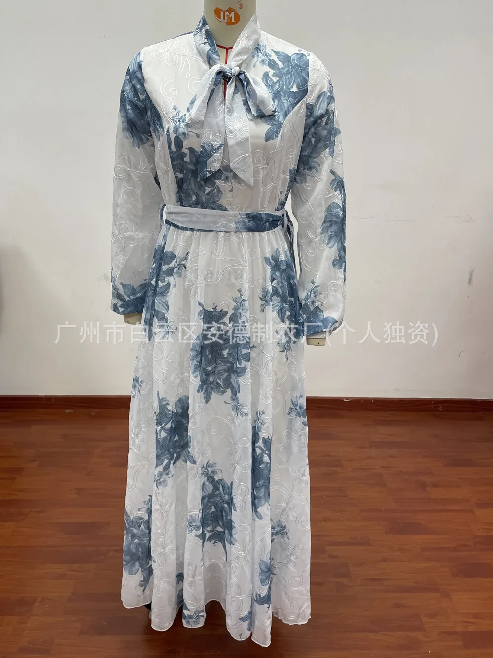 Vestido musulmán para mujer, Abaya de fiesta, Ramadán, Eid, estampado, Vestidos con cordones, vestido largo árabe, caftán marroquí de Dubái, Vestidos islámicos Jalabiya
