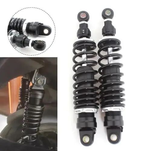 

360mm Universal Rear Shock Absorber For Motorcycle Scooter ATV Dirt Pit Bike Modified Suspension