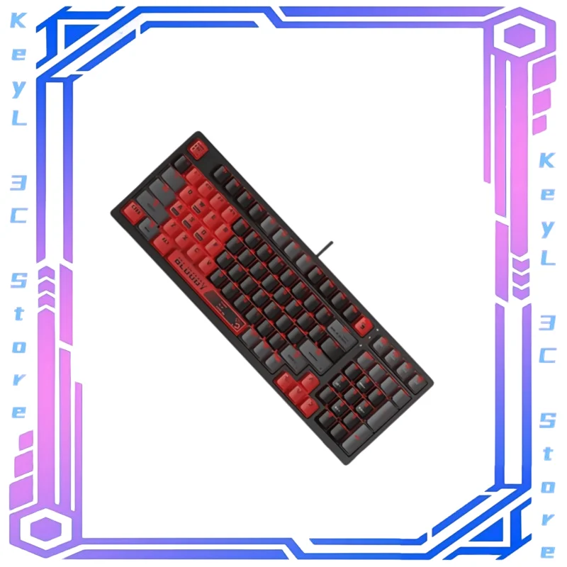 Lk98 Blood Hand Ghost Gaming Mechanical Keyboard Optical Axis Variable Speed Esports Hot Plug Customized Mute birthday present