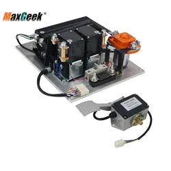 Maxgeek 60V 72V 1205M-6B403 Programmable DC Series Motor Controller Assemblage CURTIS