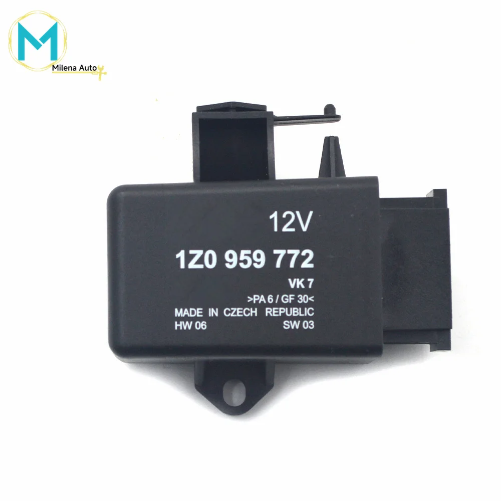 OEM 1Z0 959 772 1Z0959772 For VW Jetta Golf MK5 6 Polo Pasast B6 B7 EOS Tiguan Octavia The Seat Heating Controller Pour Module