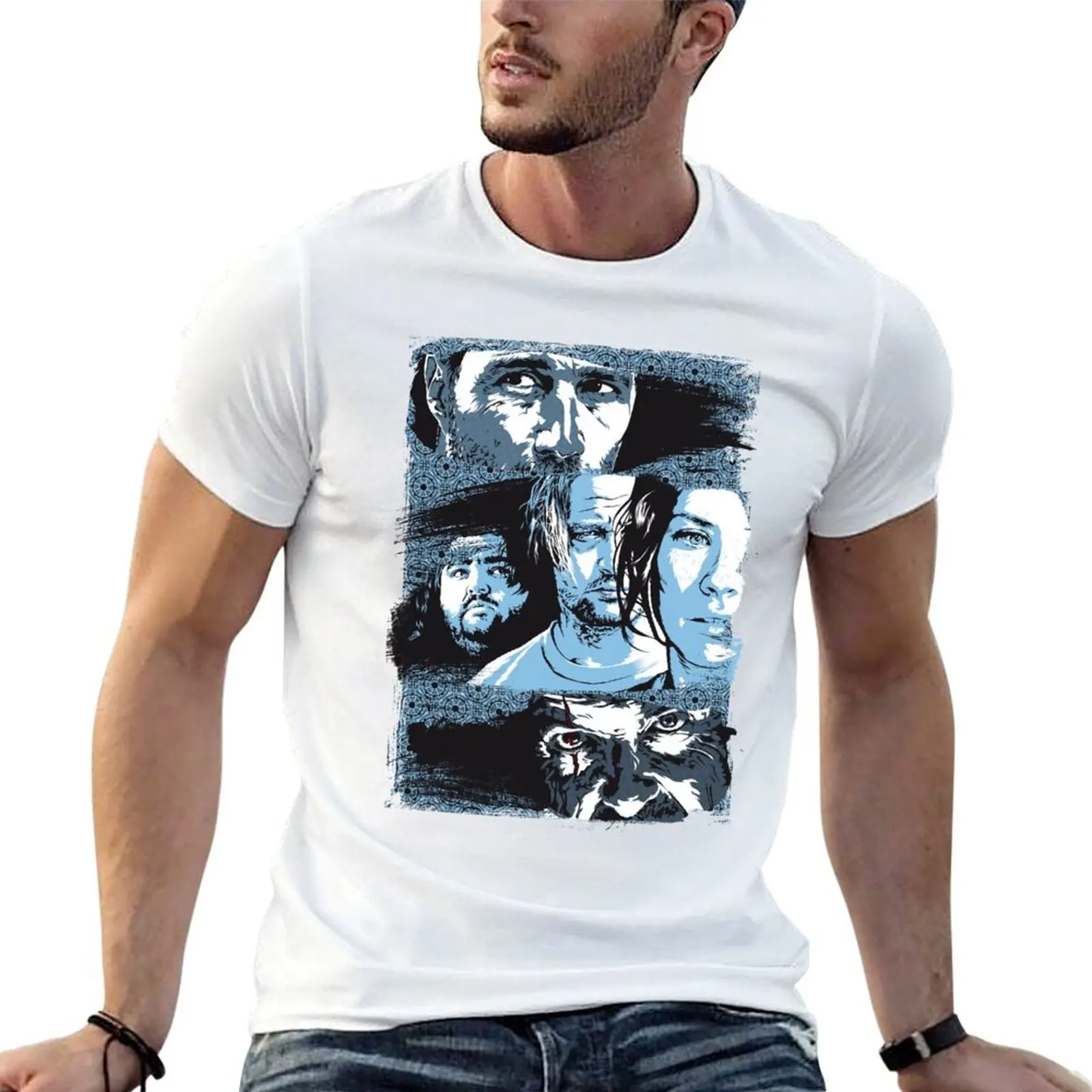 

The End T-Shirt t shirts for man cotton funny t shirt man luxury T-Shirt