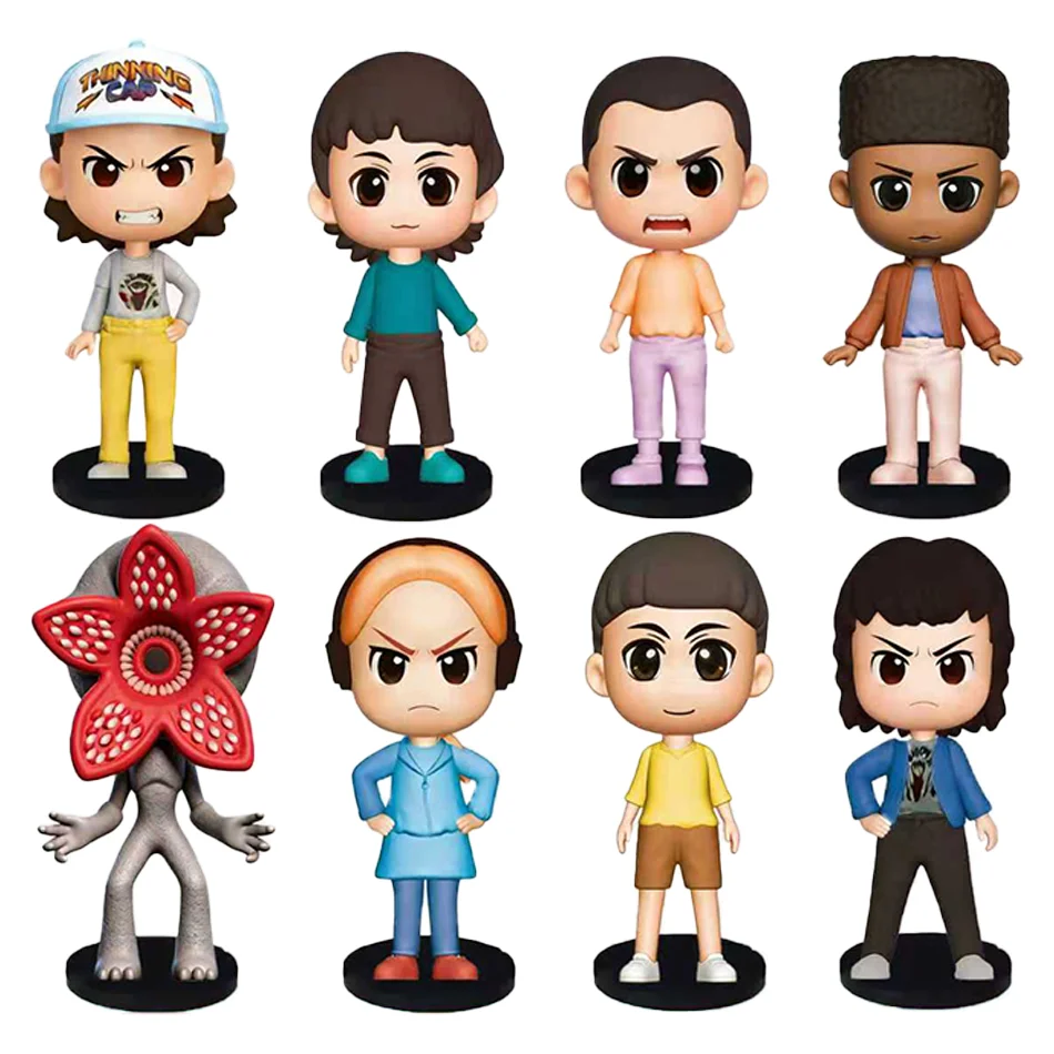 

8 фигурок Демогоргонов из сериала «Чудовища» (Векна), настольные украшения, игрушки, подарки для детей, коллекционные фигурки для декора стола и рабочего стола