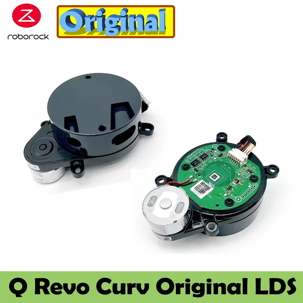 Original Roborock Q Revo Curv LDS Unit Accessories LDS11RR Spare Part for Robot Vacuum Cleaner Laser Distance Sensor ﻿