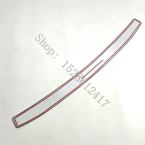 माज़दा CX-5 cx5 2017 2018 2019 ~ 2025 स्टेनलेस स्टील कार रियर बम्पर प्रोटेक्टर सिल ट्रंक ट्रेड प्लेट ट्रिम कार सहायक उपकरण के लिए 10 best sales माज़दा CX5 2018 सहायक उपकरण - №3