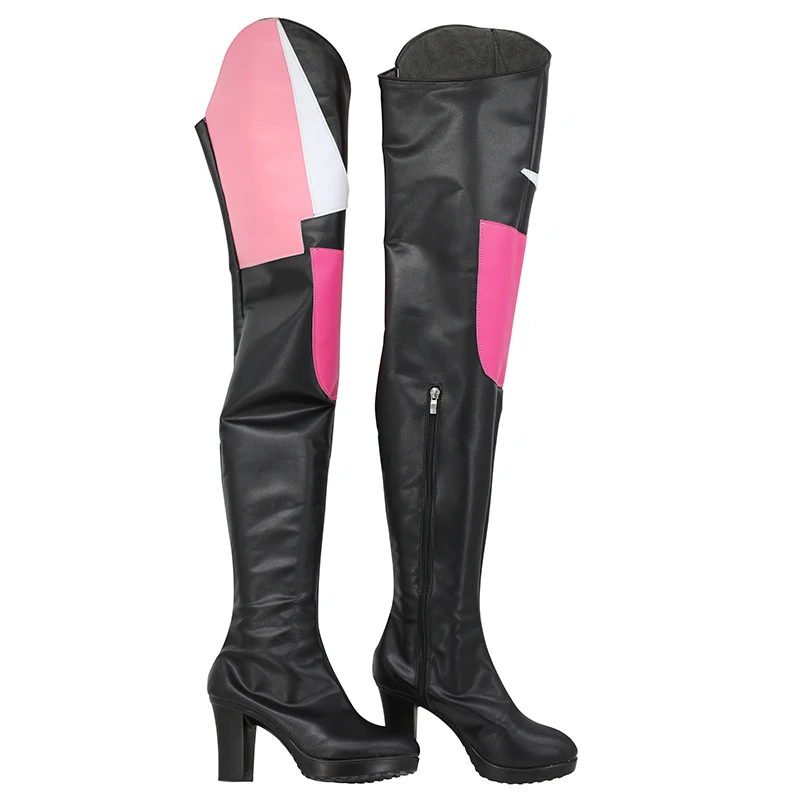 Mira Cosplay Shoes Boots For Women KPOP Anime Demon Hunters Please Note Shoe Height And Leg Circumference When Placing Order