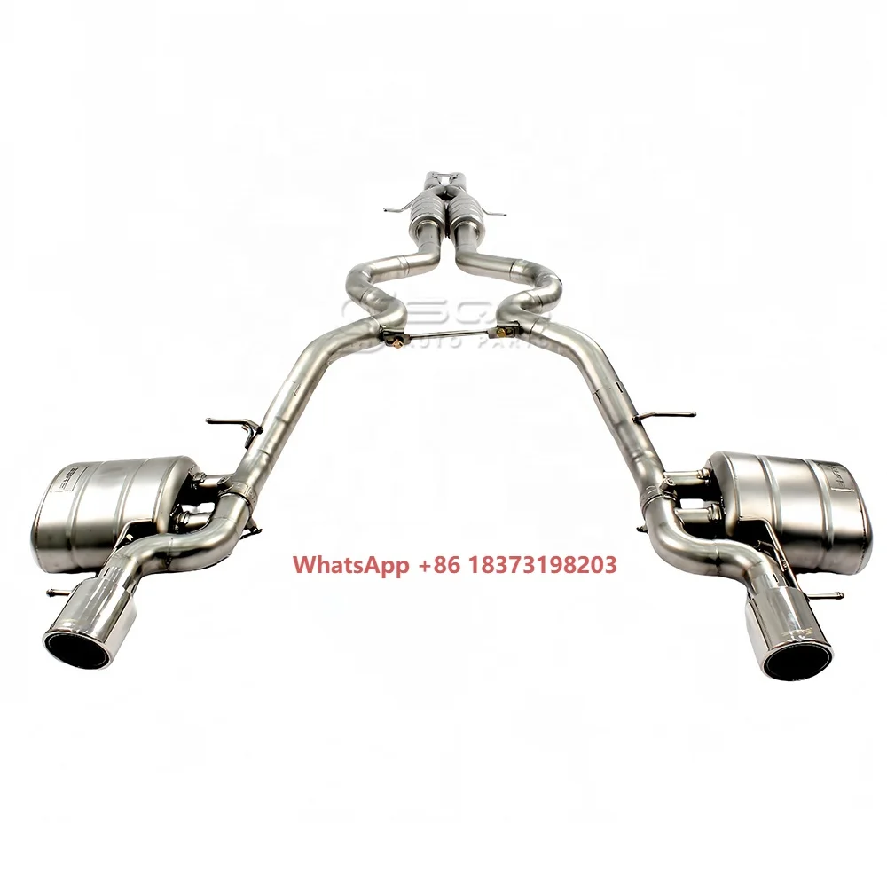 

SQS High-Quality Range Rover Velar Sport Performance Axleback Tuning Catback Muffler Valved Exhaust Pipes