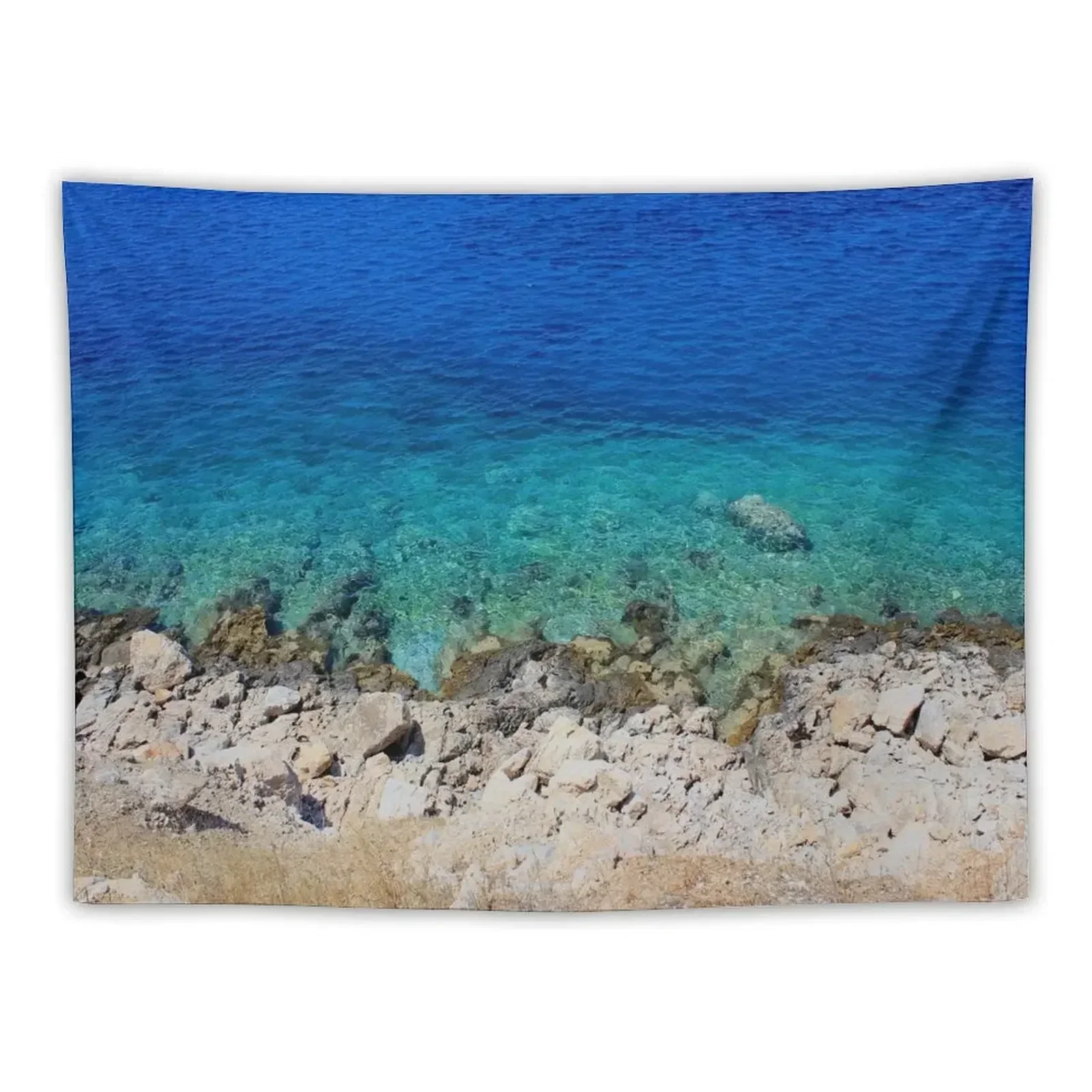 

Ocean Blue Tapestry Wall Tapestries Aesthetic Room Decors Room Decorator Home Decoration Accessories Tapestry