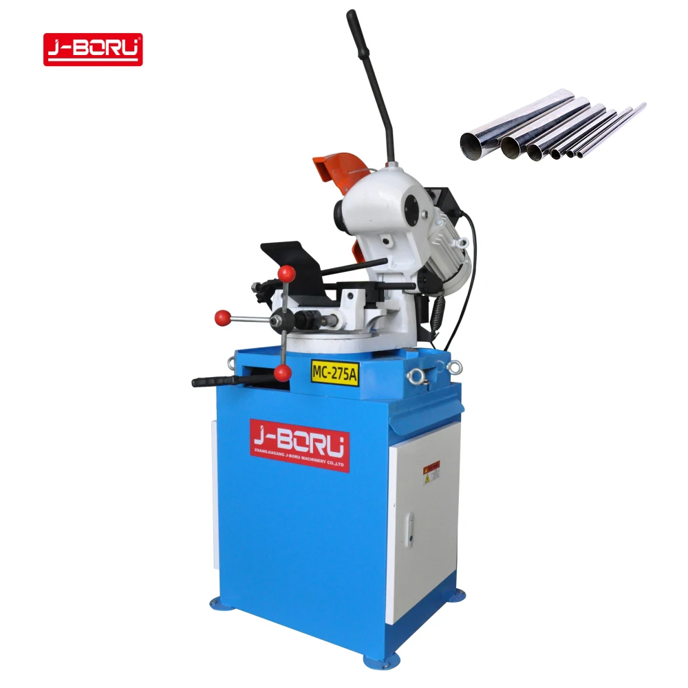 

Economical Pneumatic High Quality Factory Price Stainless Steel Metal 275A Pipe Cutting Machine
