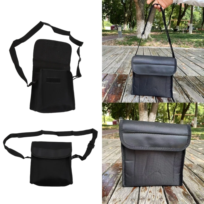 Carrying Case Shoulder Bag for 50mm Carry Case 19x6x19cm Dropship