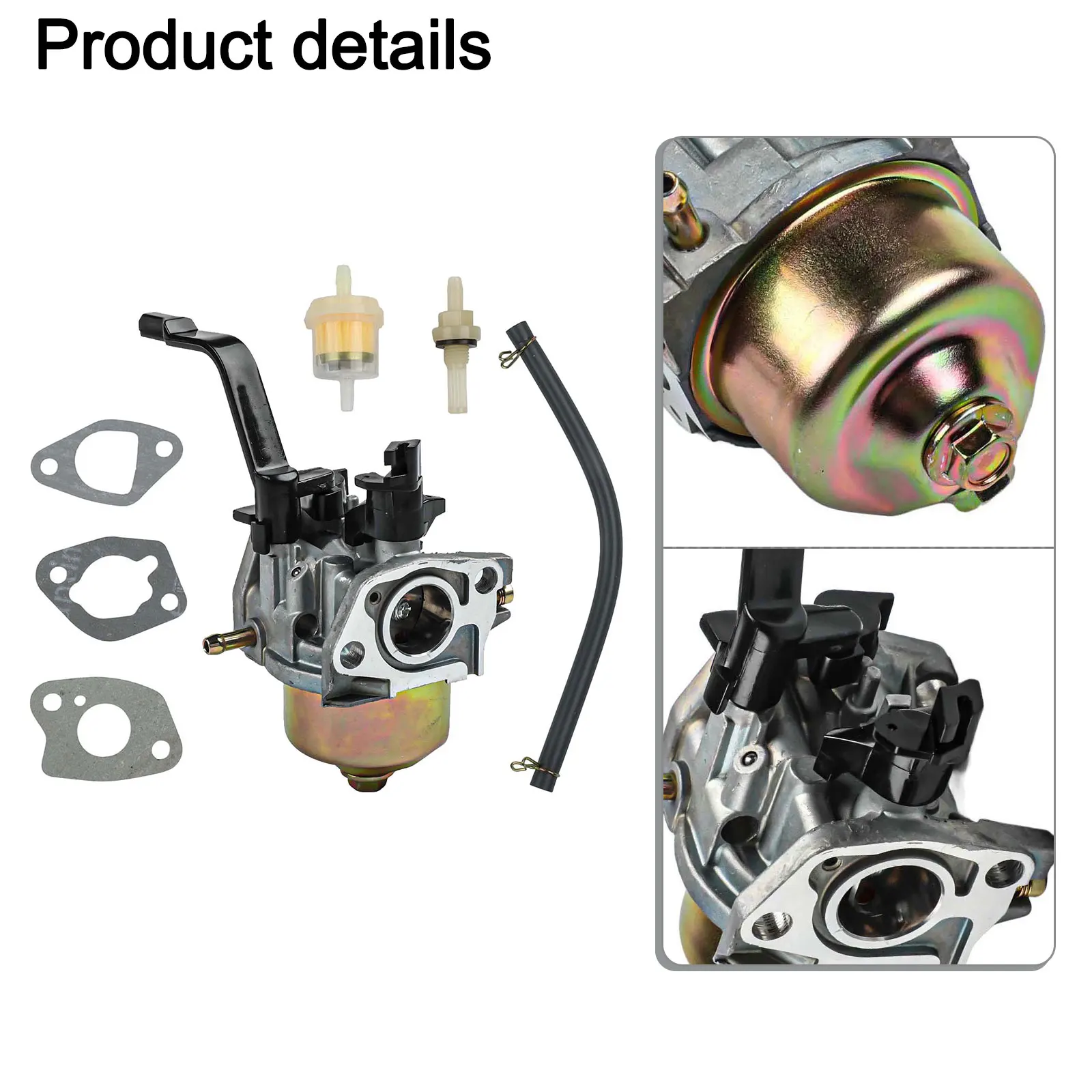 

Carburetor 208CC Front-Tooth Cultivator 917.299010 917.299011 Carburetor Generator 420594 Outdoor Power Equipment Accessories