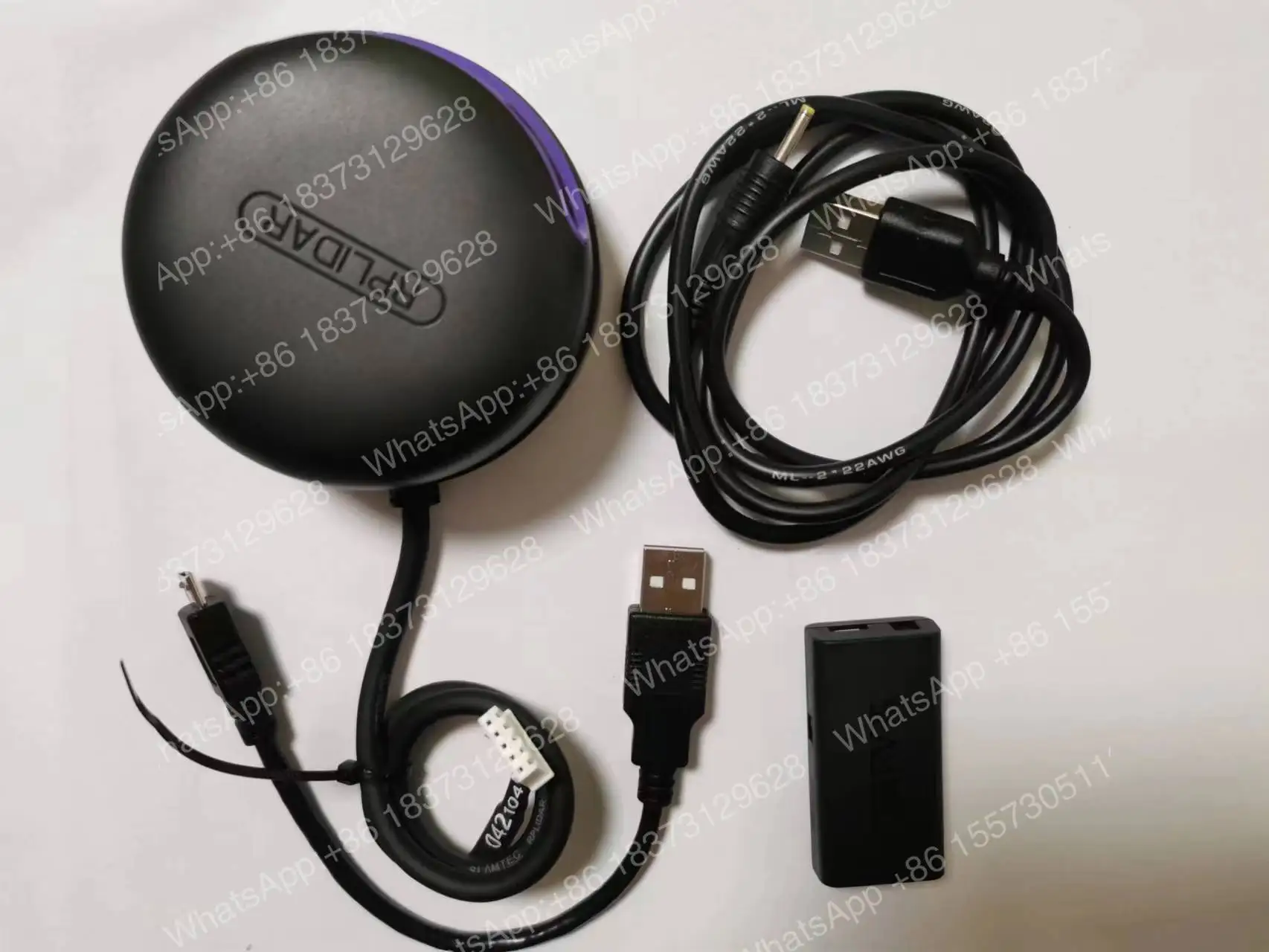 RPLIDAR A2M12 SLAMTE 360 °   Escáner Láser Triangular de 12m, Kit de Escáner Lidar Mapper Rplidar A2, Sensor