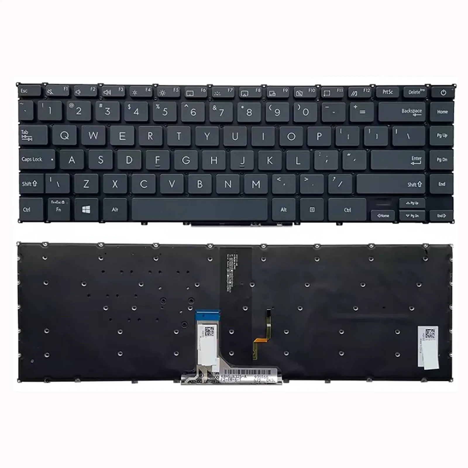 

Клавиатура для ноутбуков Asus ZenBook UM325 U3700 UX325 A/J//E/EA/SA/JA/UA/UX/UA/SA/UAZ с американской раскладкой