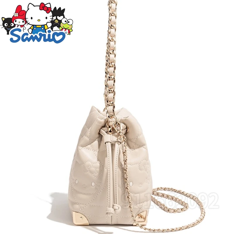  Hello Kitty New Women's Shoulder Bag Luxury Brand Original Women's Handbag Fashion Chain Women's Bag Large Capacity