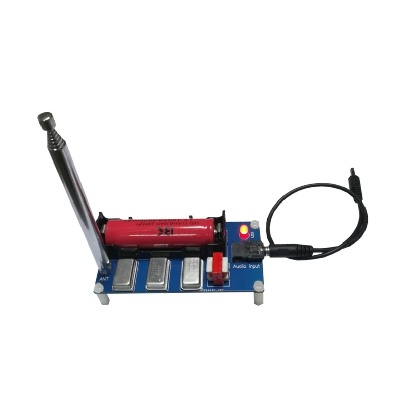 3-канальный передатчик 1 МГц, 3 МГц, 5 МГц, запасные части для самостоятельной сборки, готовая плата с антенной, 3-канальный передатчик детали для телефона