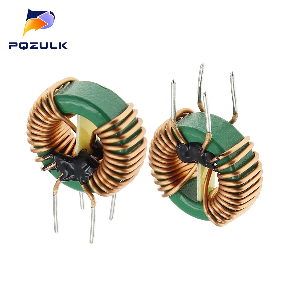 1PCS 22*14*8 2MH 1.0 Line Common Mode Filter inductance Choke Coil Annular Common Mode inductance 10A