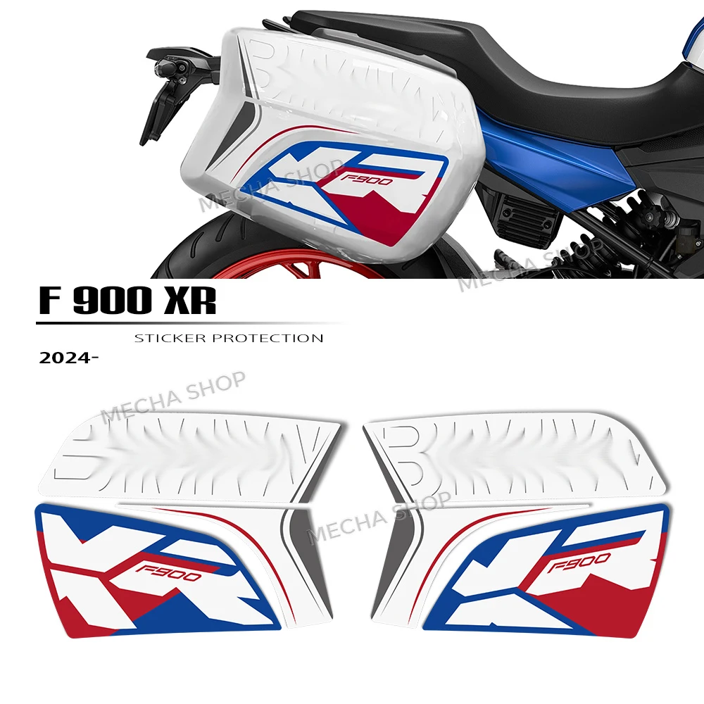 

Аксессуары для F900XR: защитные наклейки на мотоциклетные кофры для F 900 XR 2024 2025