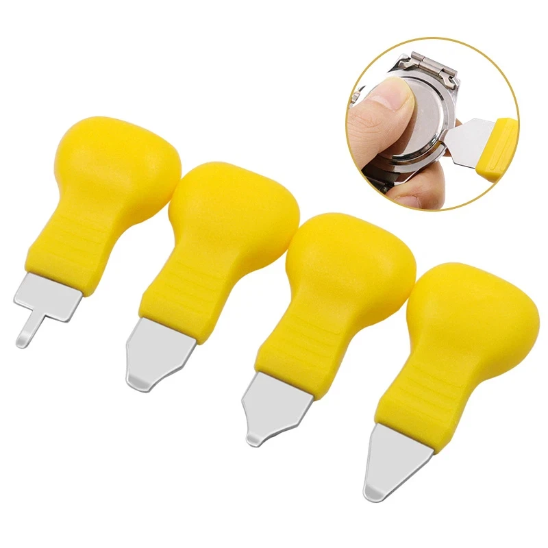 

Открывалка для задней крышки часов Открывалка для лезвий часов Часовщик Ювелир Ремонт подрабатывающей ручки Открытые часы Инструмент для подглядывания