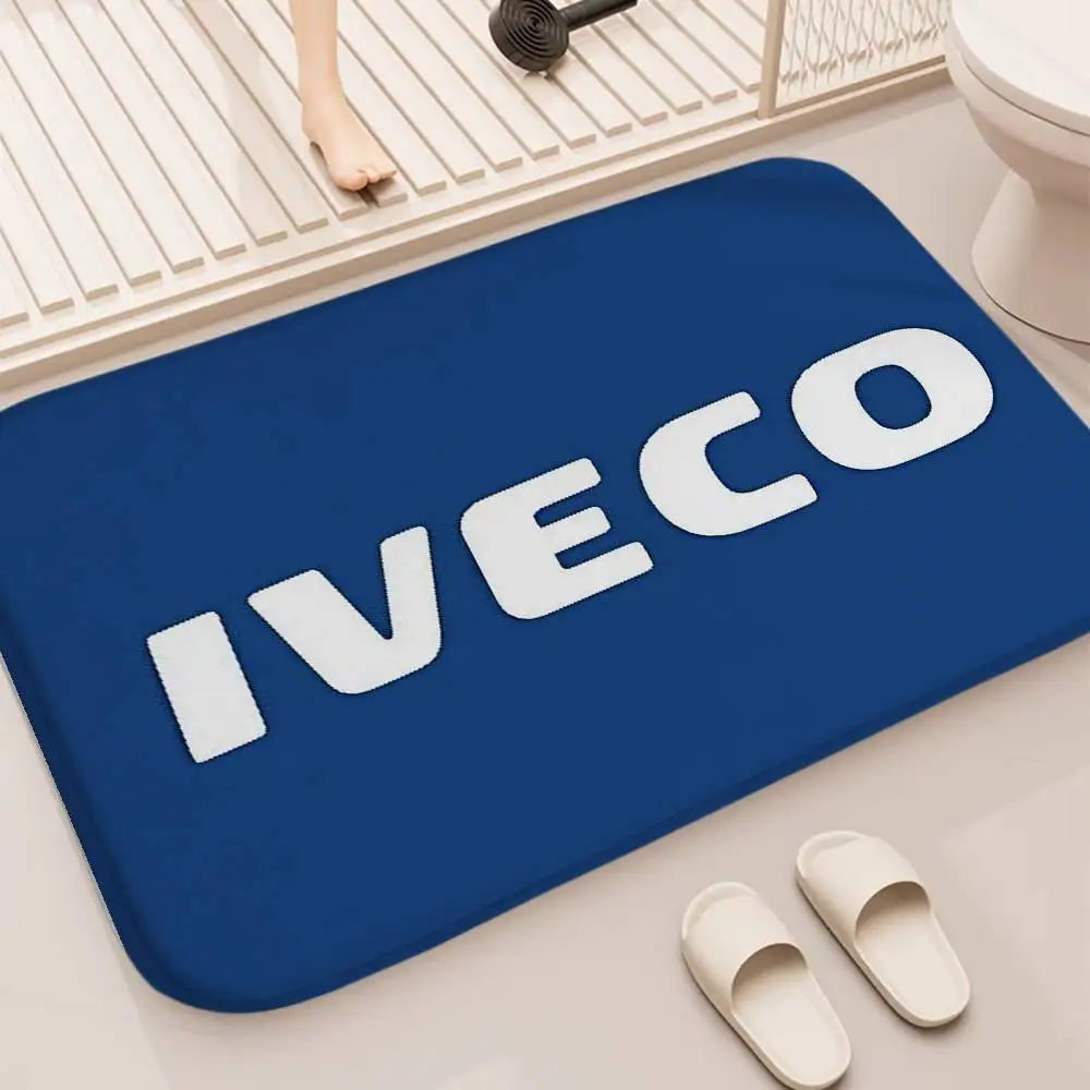 جديد IVECO الكلمة حصيرة مطبوعة كبيرة السجاد غرفة وغرفة نوم السجاد الحمام المضادة للانزلاق باب الحصير السجاد الصغيرة