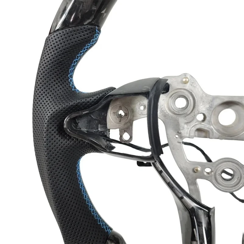Carbon Fiber Steering Wheel for Hyundai N Line Elantra N Genesis Sonata I30N I20N 2022-2025 Customized
