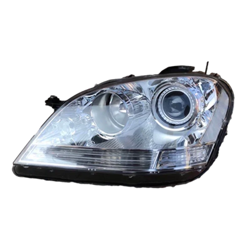 

Светодиодные фары дневного света DRL для Mercedes Benz W164 ML350 ML500 ML400 GL450 GL550 Сигнал поворота «ангельские глазки» Автомобильные лампы