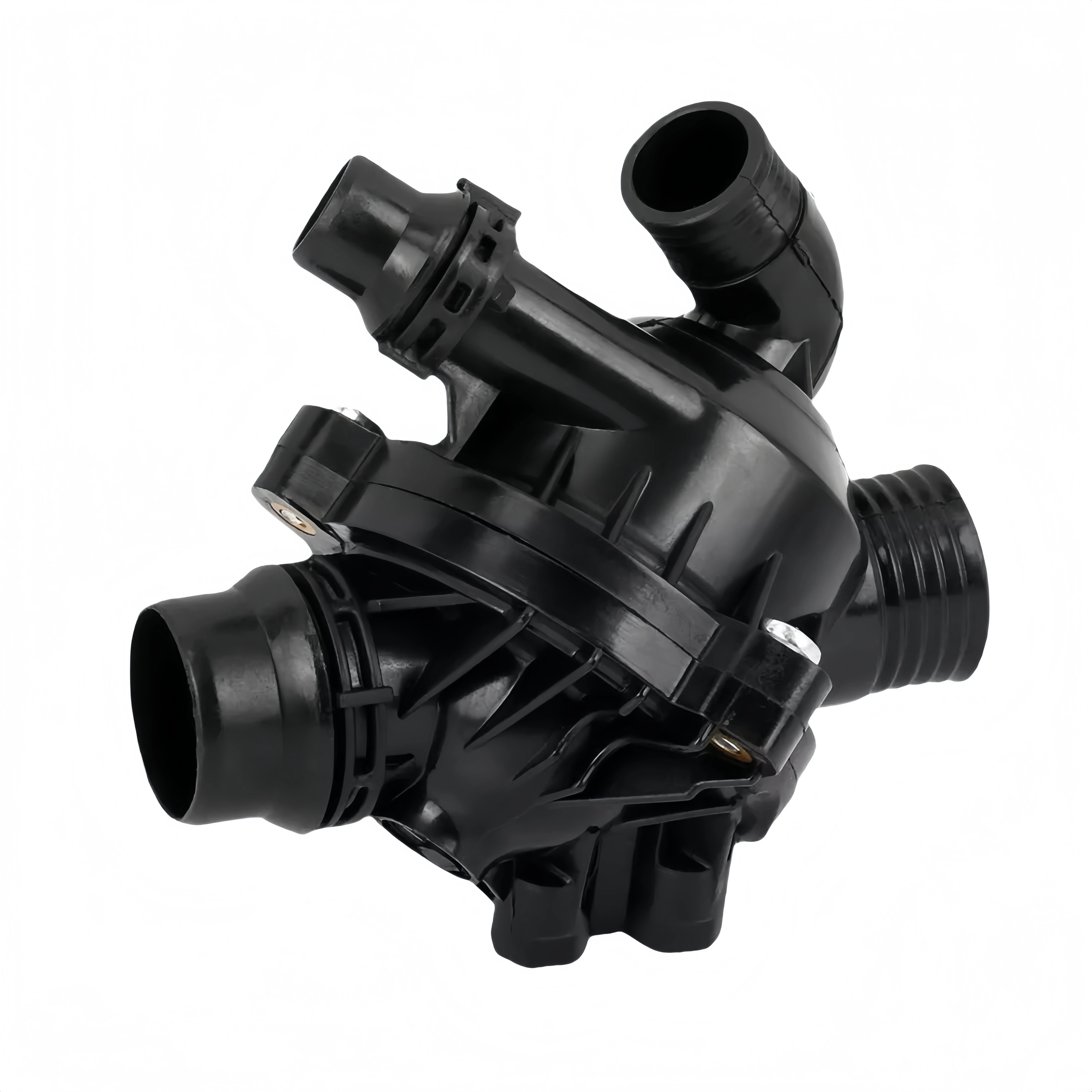 

Thermostat for BMW 135i 335i 335xi X5 X6 E70 E71 E90 E91 E92 11537601158 11537550172- OEM Engine Cooling Temperature Valve