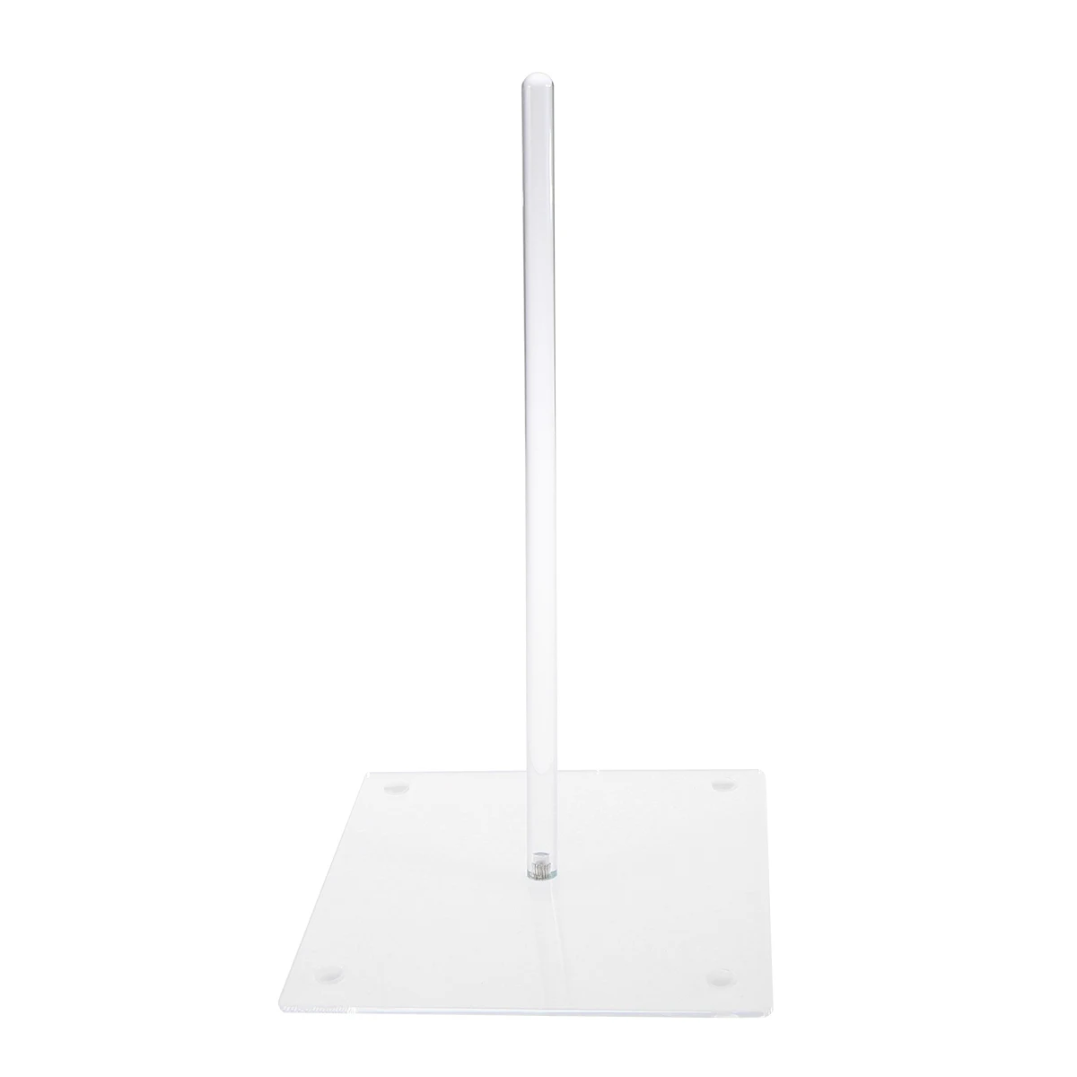 

Cake Display Stand Acrylic Donut Holder 147X147X254Mm Clear Treat Rack For Wedding Birthday Party Bridal Shower Event