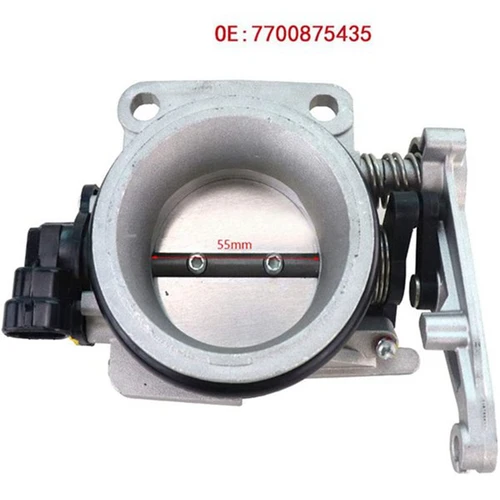 Válvula de acelerador de cuerpo de acelerador de admisión de aire para Renault Megane, coche Clio II 1,6, 16V, Laguna 7700102870, 7700875435, 1161192787R