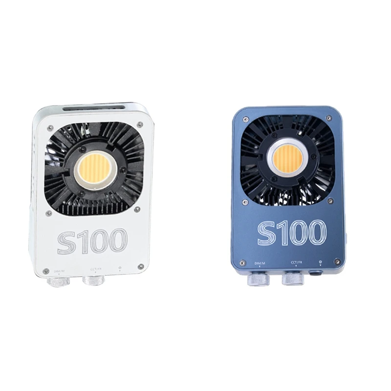 

BNVN-Photography Light COB Fill Light Dual Color Temperature Soft Light Lamp Camera DSLR Lighting For Night Scene