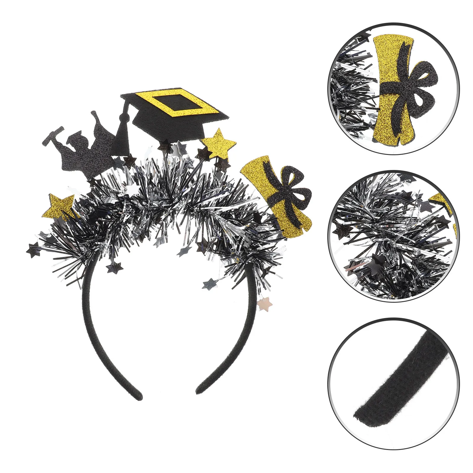 tiara-de-formatura-com-chapeu-de-bacharel-e-fita-de-cabelo-com-glitter-acessorio-de-cabelo-para-a-turma-de-2025-lembrancinha-de-festa